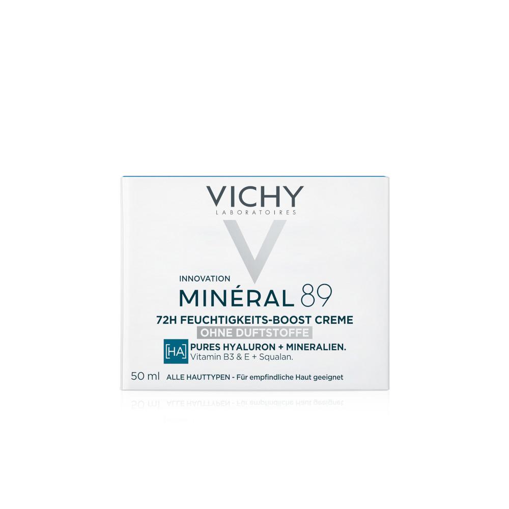 Vichy Mineral 89 Feuchtigkeistcreme (ohne Duftstoffe)
