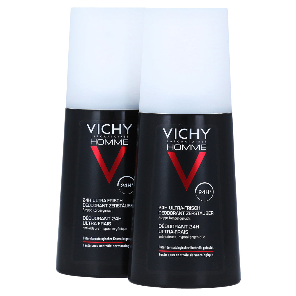 VICHY HOMME Deo Zerstäuber DOPPELPACK