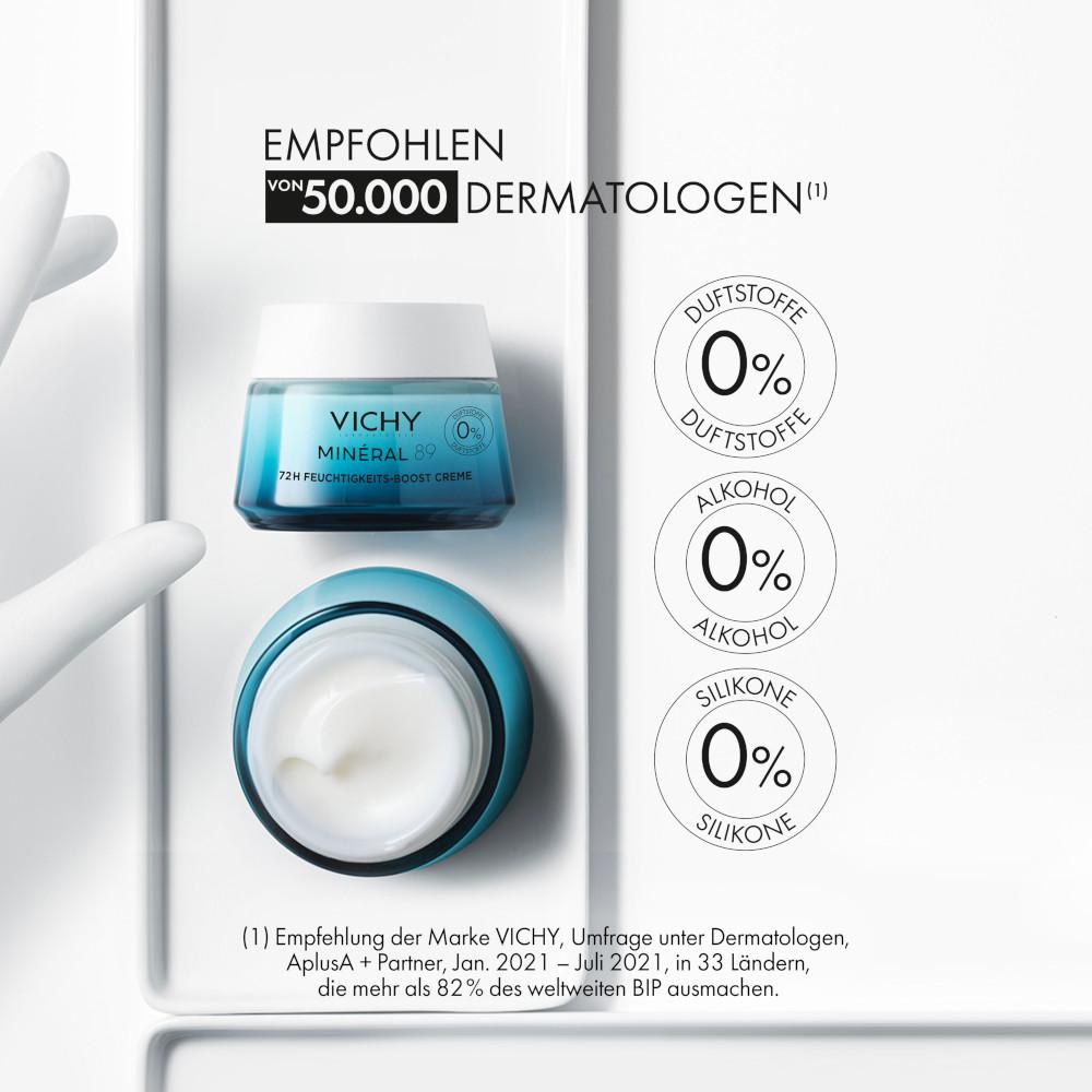 Vichy Mineral 89 Feuchtigkeistcreme (ohne Duftstoffe)