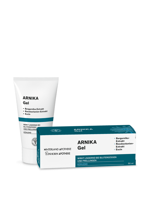 Arnika Gel in der Tube