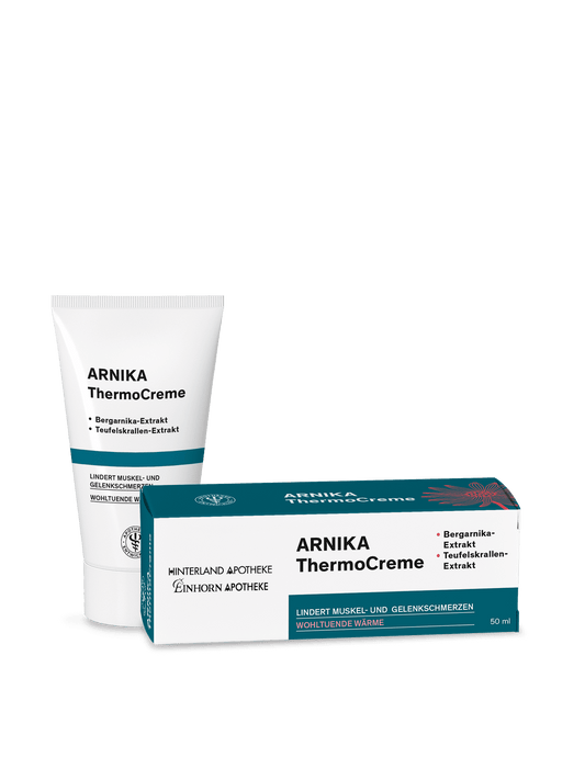Arnika ThermoCreme in der Tube