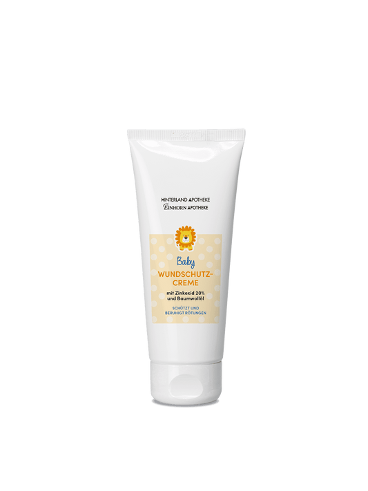Baby Wundschutzcreme in der Tube