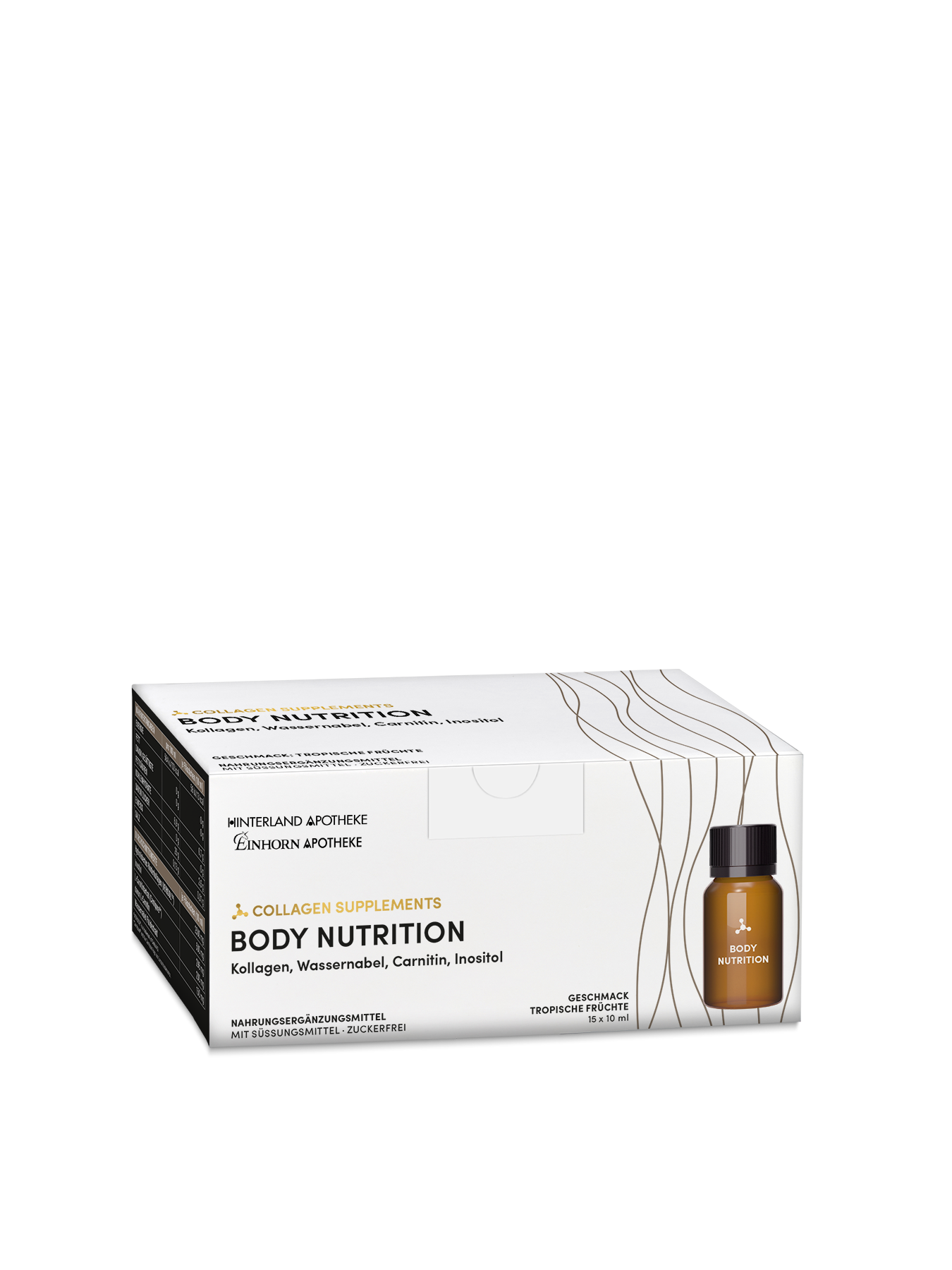Collagen supplements Body nutrition 15 mal 10 milliliter