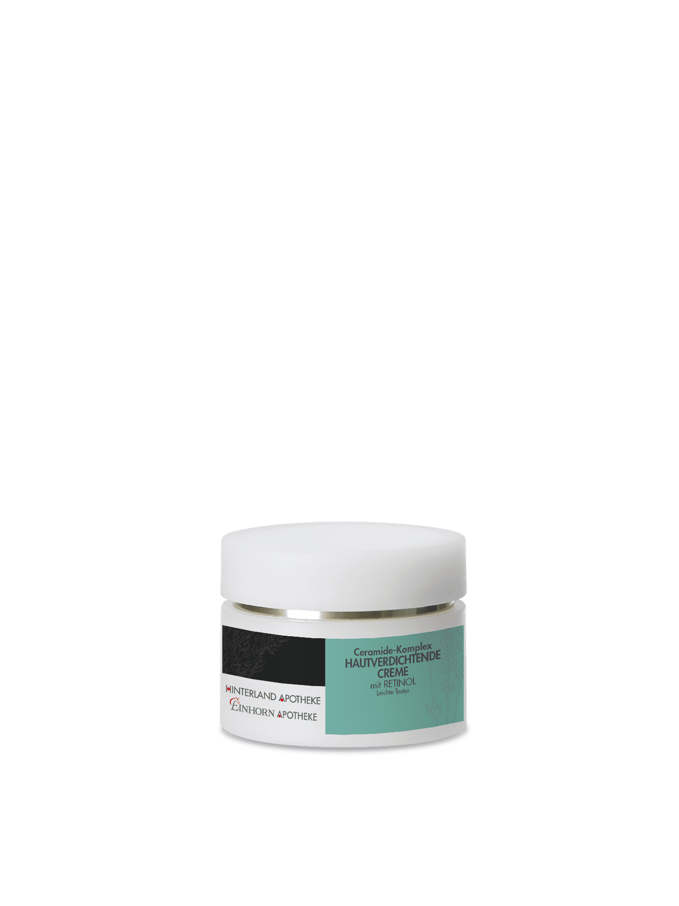 Ceramide-Komplex Hautverdichtende Creme (leicht) im Tiegel