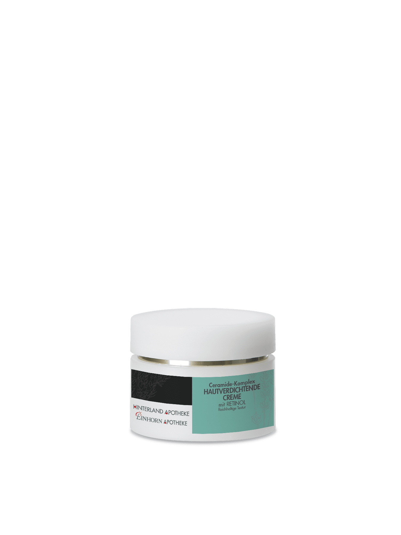 Ceramide-Komplex Hautverdichtende Creme (reichhaltig) im Tiegel
