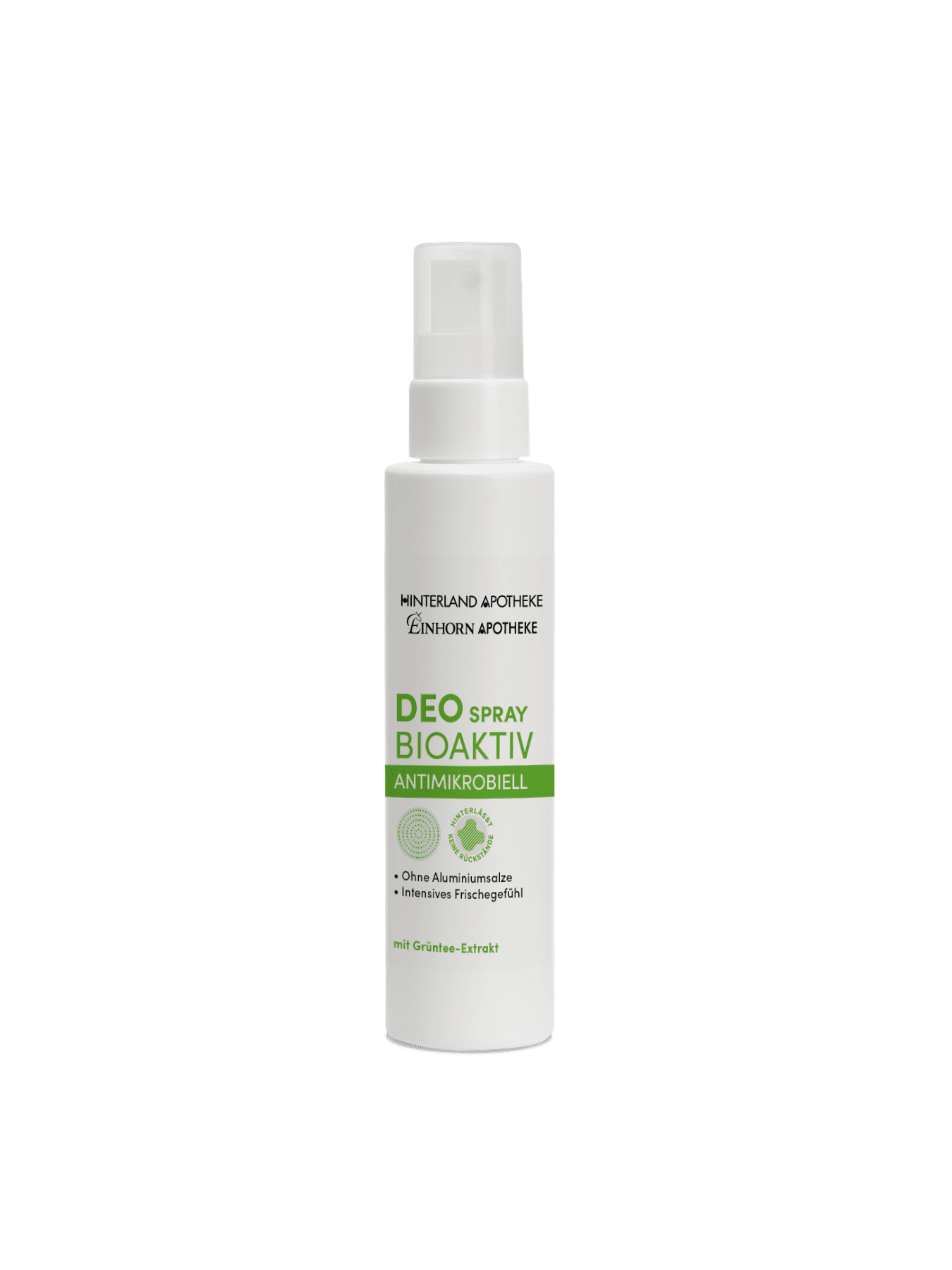 Deo Spray Bioaktiv Antimikrobiell im Sprayflakon