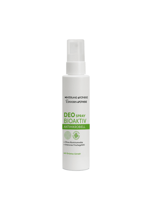 Deo Spray Bioaktiv Antimikrobiell im Sprayflakon
