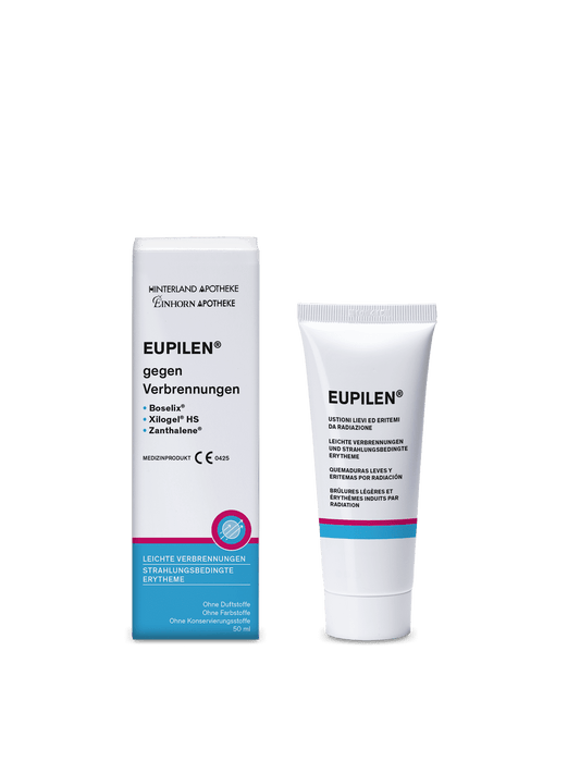 Eupilen Gegen Verbrennungen in der Tube