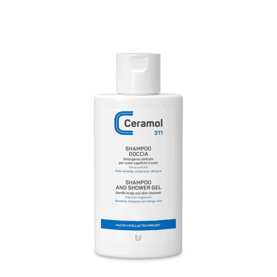 CERAMOL DUSCH-SHAMPOO 311