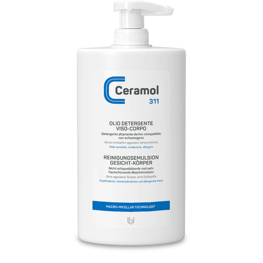 CERAMOL REINIGUNGSEMULSION GESICHT-KÖRPER 311