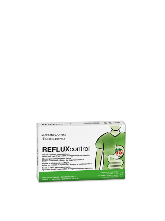 Refluxcontrol 24 Kautabletten im Blister