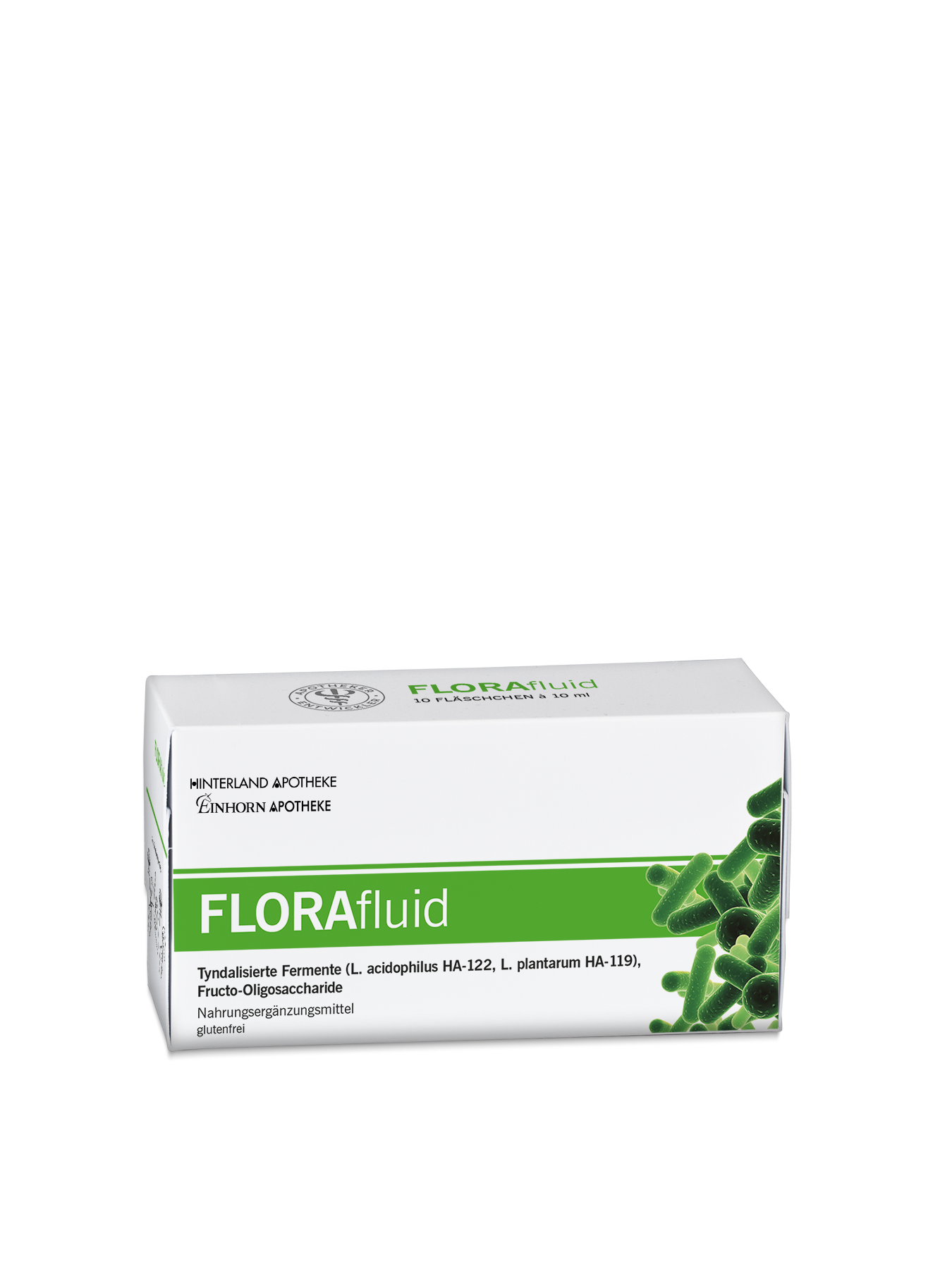 Florafluid mit 10 Fläschchen zu je 10ml Lösung zum Einnehmen
