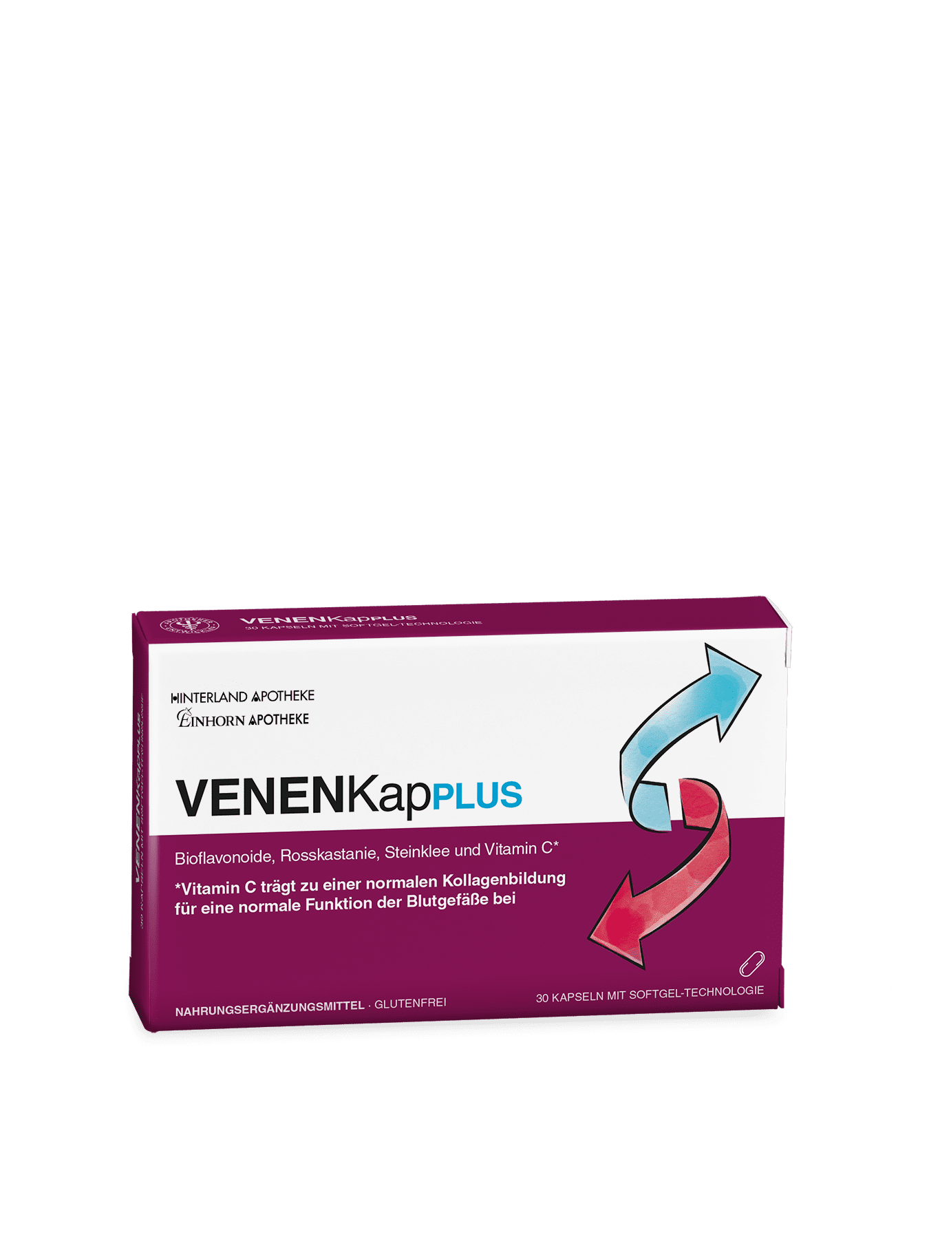 VenenKap Plus als Kapseln