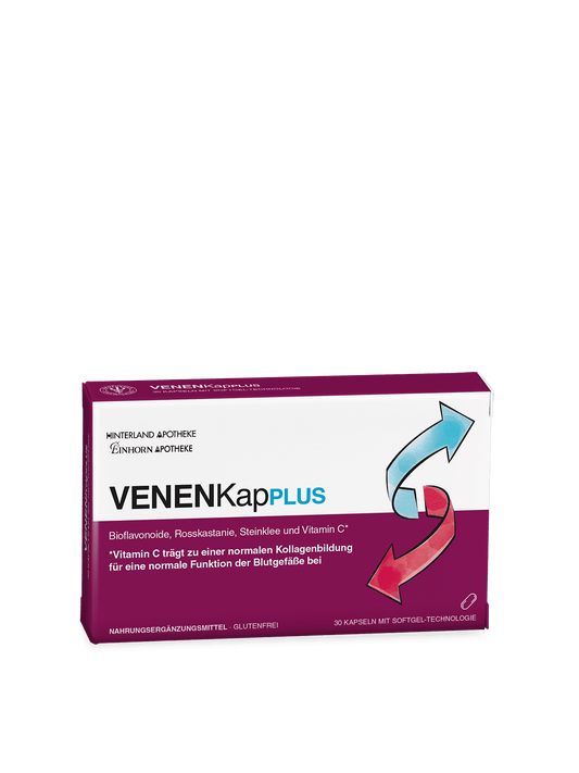 VenenKap Plus als Kapseln