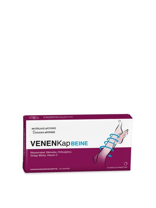 VenenKap Beine als Tablette