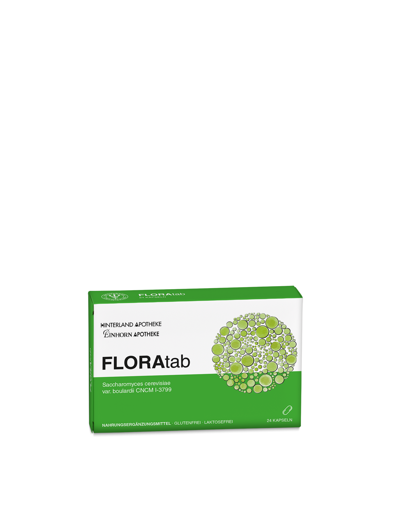 Floratab 24 pflanzliche Kapseln im Blister