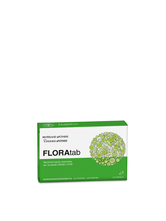 Floratab 24 pflanzliche Kapseln im Blister