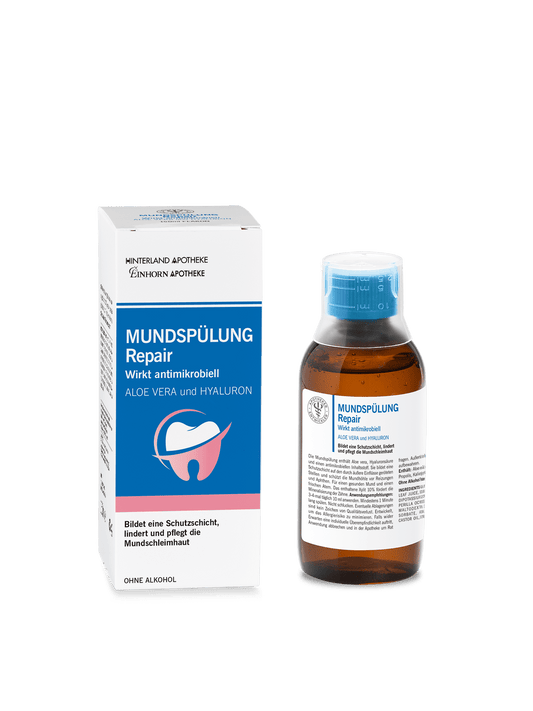 Mundspülung Repair im Flakon