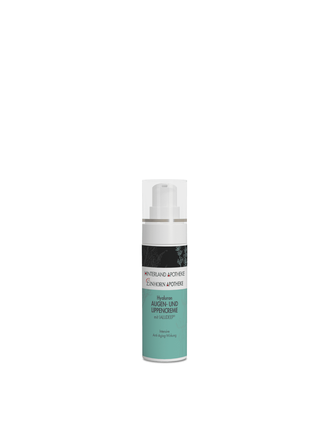 Hyaluron Augen- und Lippencreme mit IALUDEEP® im Pumpspender