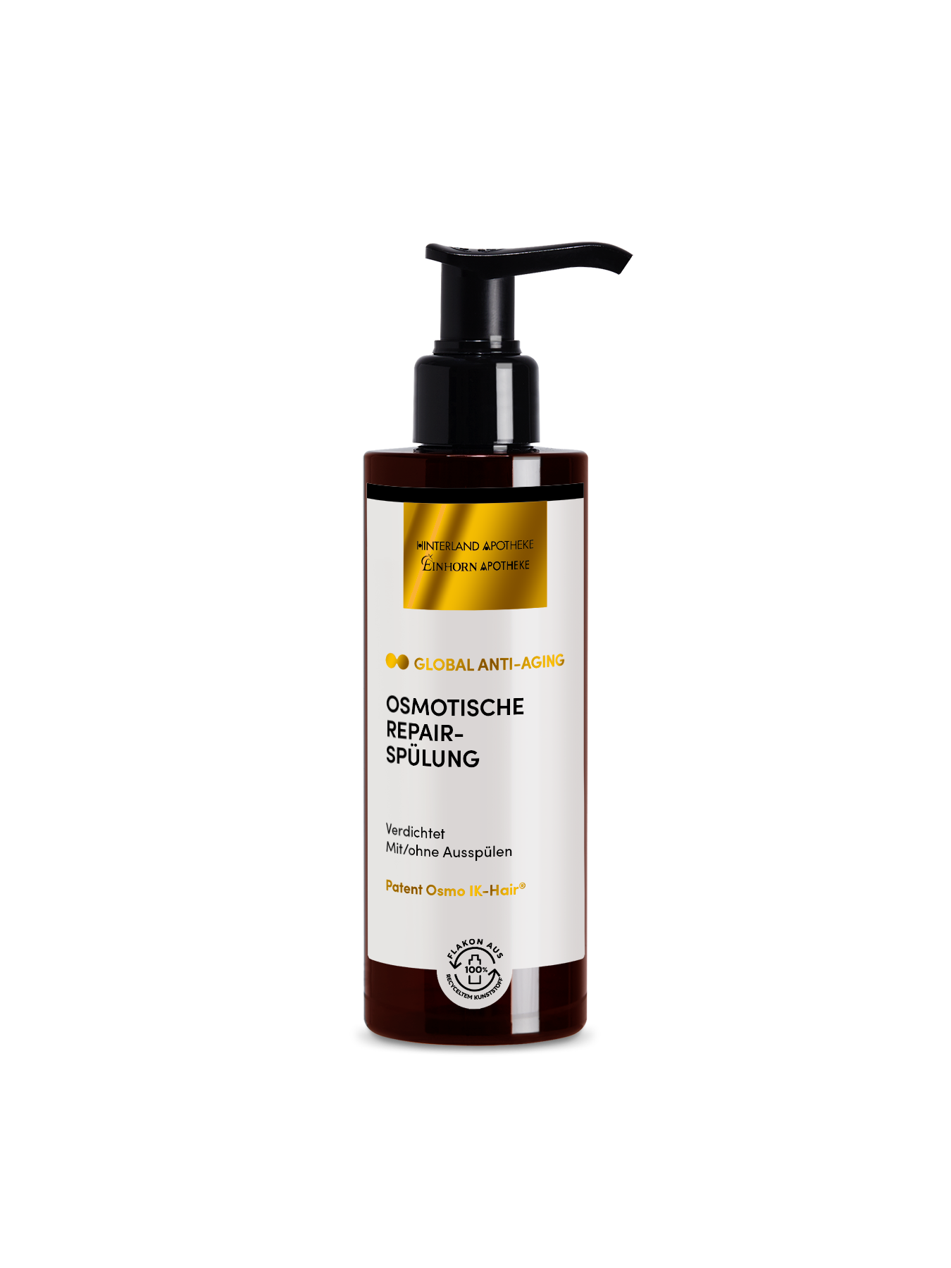 Osmotische Haar Repairspülung 190ml im Pumpspender