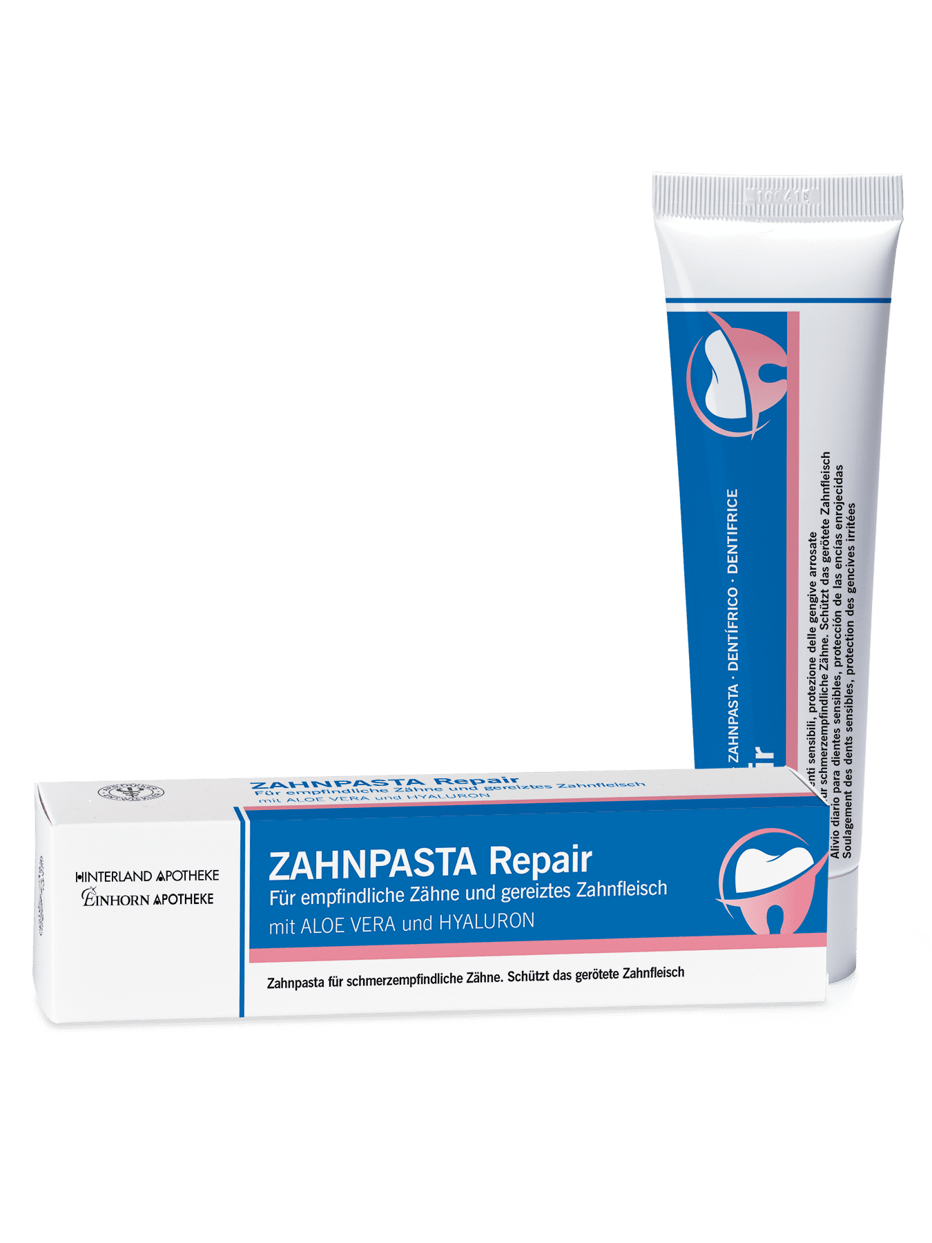 Zahnpasta Repair in der Tube