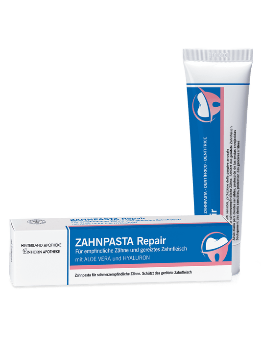 Zahnpasta Repair in der Tube