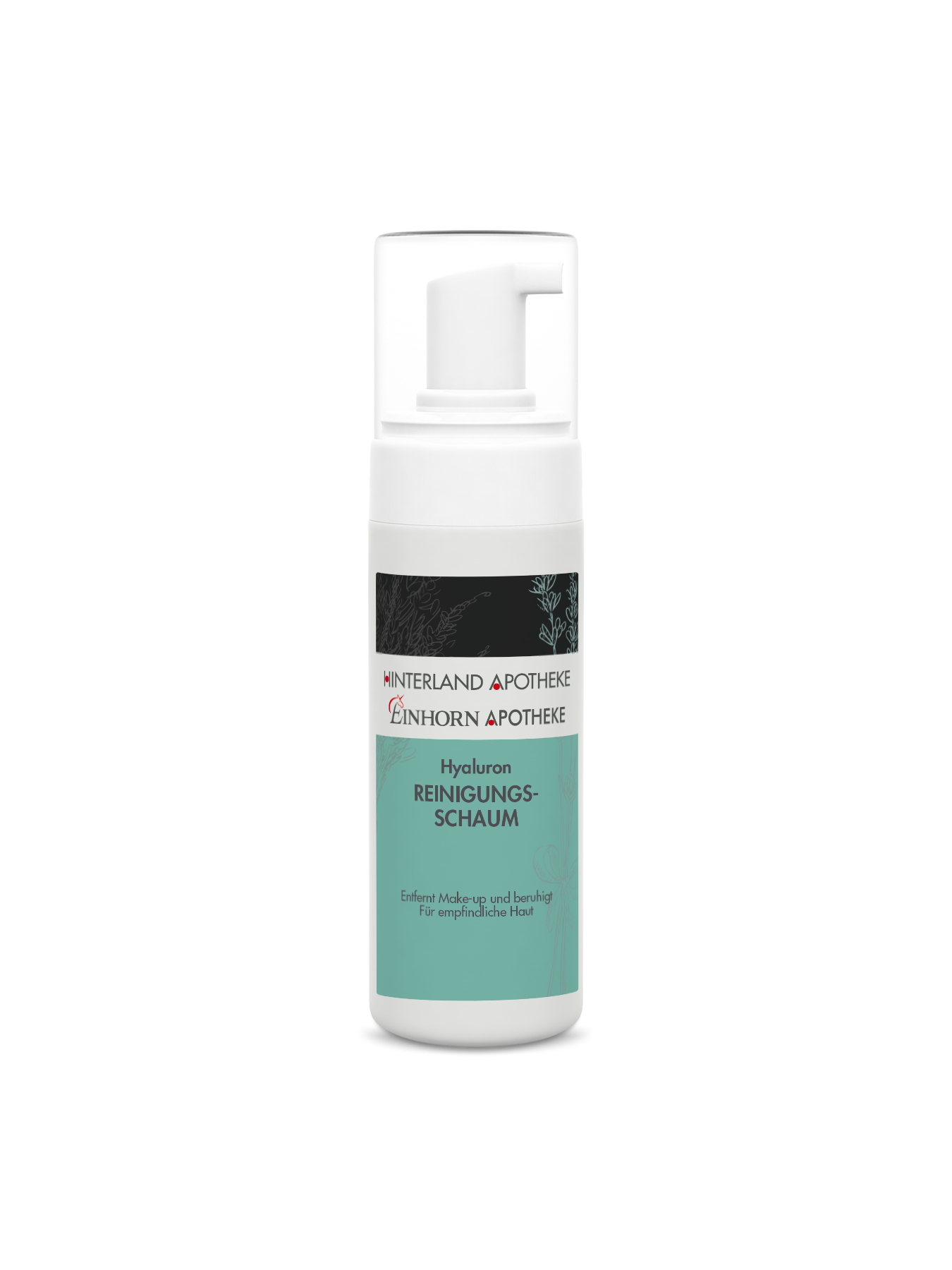 Hyaluron Reinigungsschaum im Pumpspender 150ml
