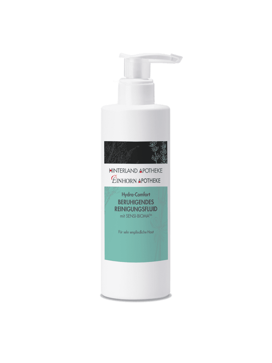 Hydra-Comfort Beruhigendes Reinigungsfluid im Flakon mit Spender