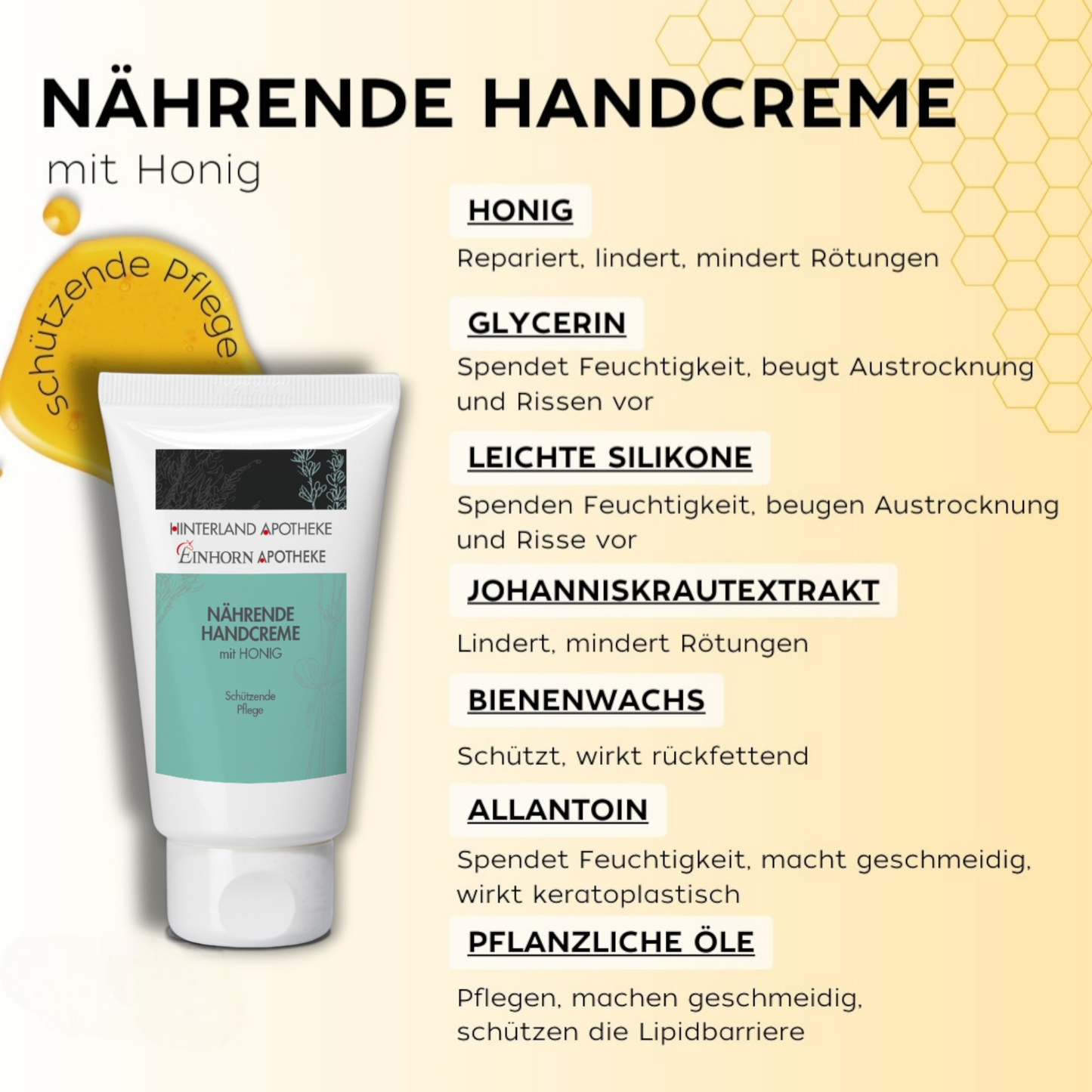 Nährende Handcreme