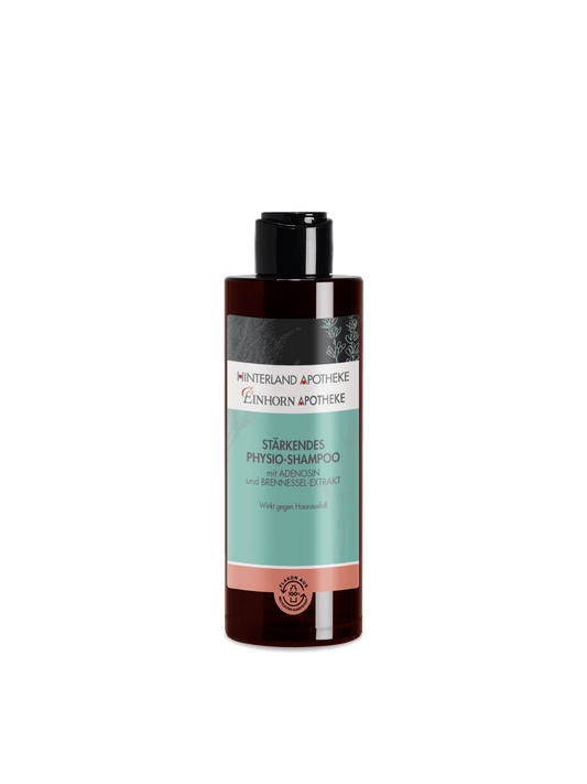Stärkendes Physio-Shampoo bei Haarausfall im Flakon