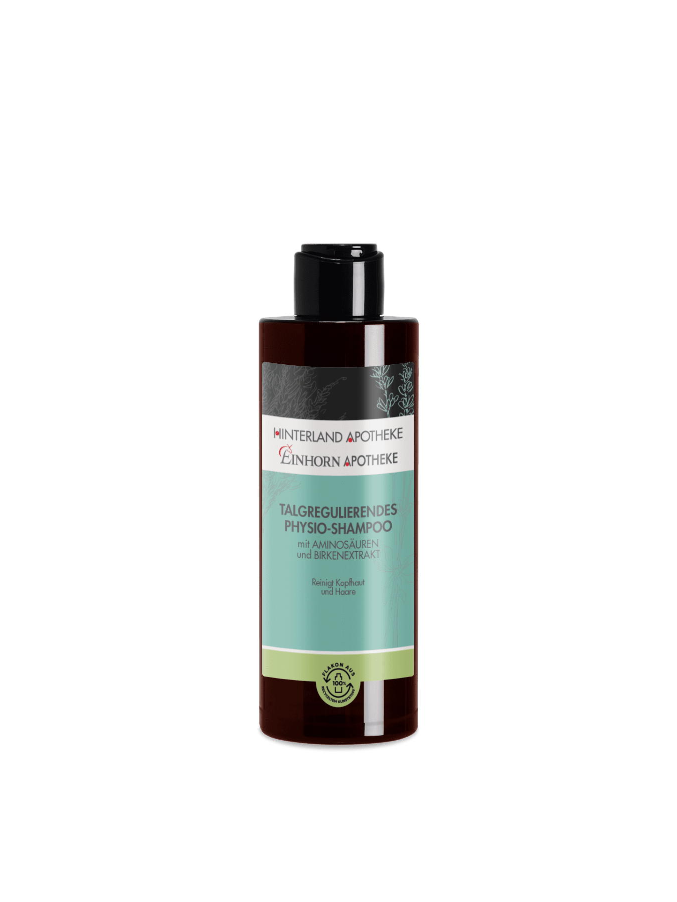 Talgregulierendes Physio-Shampoo im Flakon