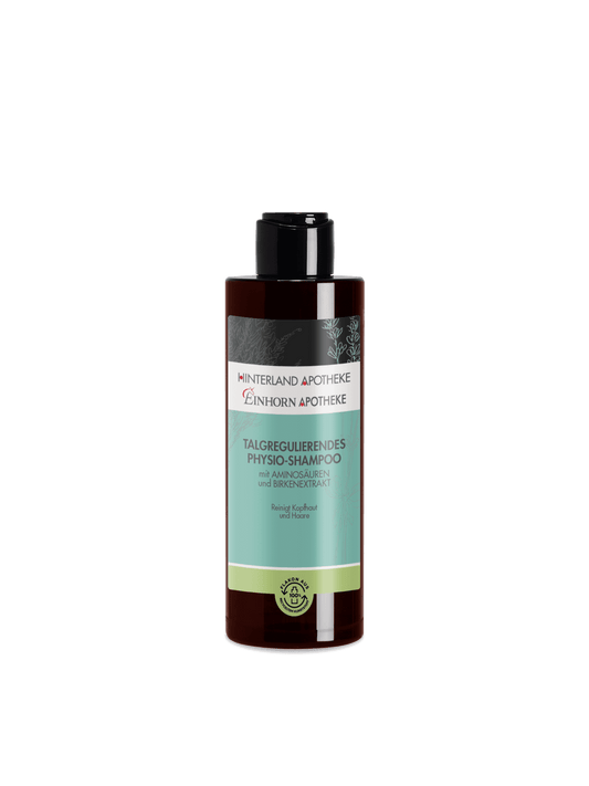 Talgregulierendes Physio-Shampoo im Flakon