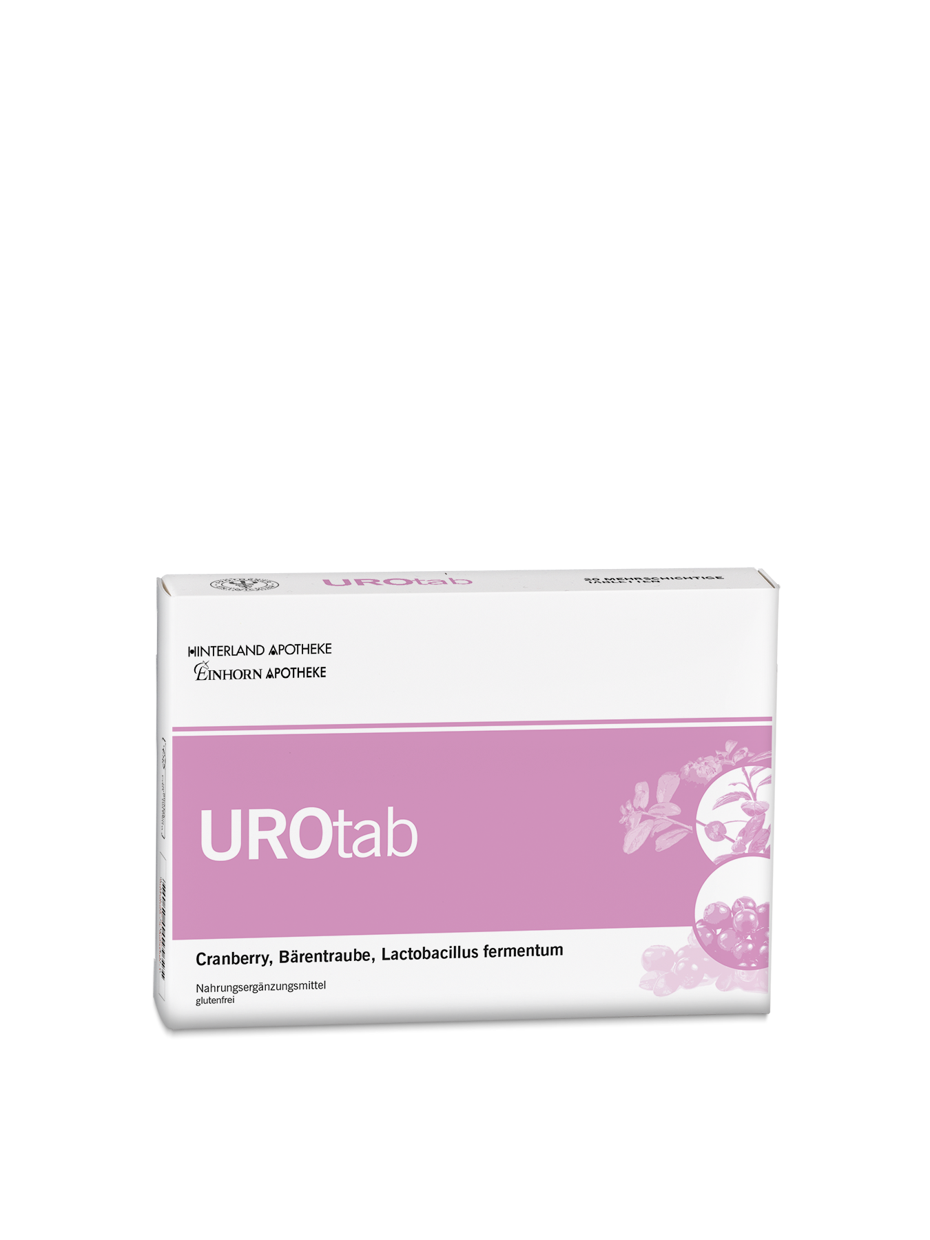 Urotab 20 Tabletten im Blister mit Umkarton