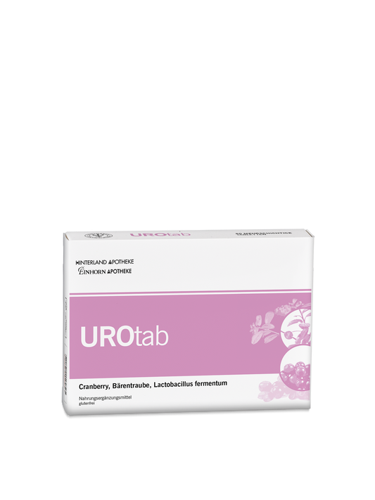 Urotab 20 Tabletten im Blister mit Umkarton