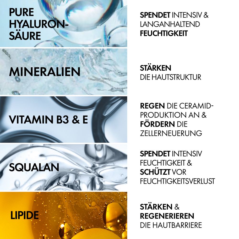 Vichy Mineral 89 Feuchtigkeitscreme Reichhaltig (ohne Duftstoffe)