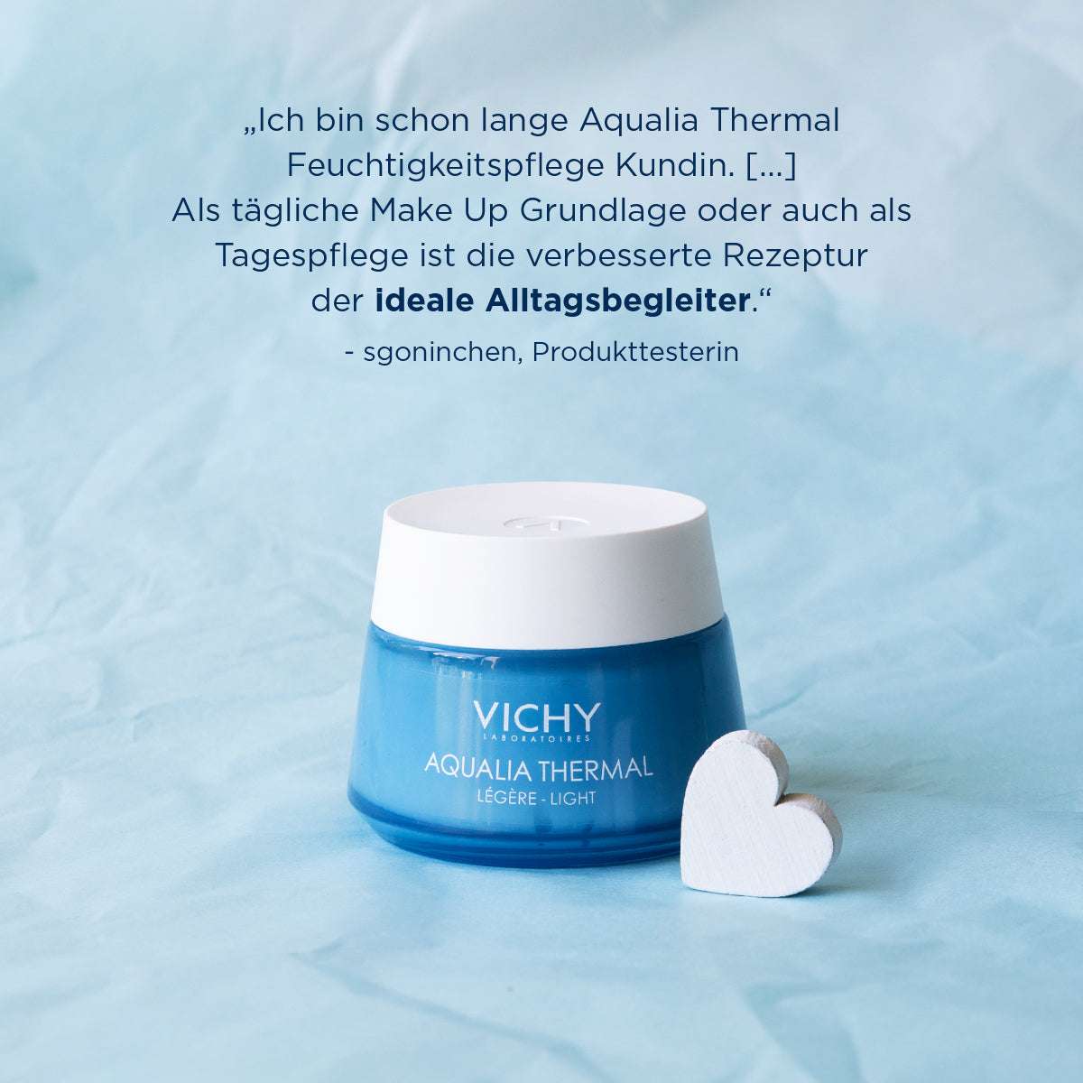 VICHY AQUALIA THERMAL Leichte & erfrischende Feuchtigkeitscreme
