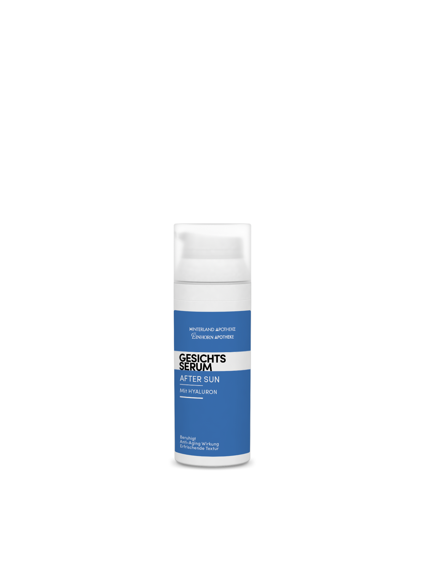 After sun Gesichtsserum im 50ml Spender