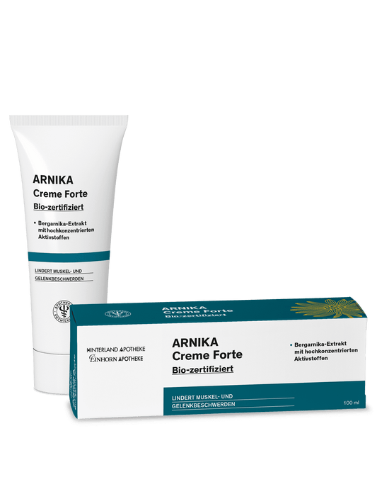 Arnika Creme Forte in der Tube
