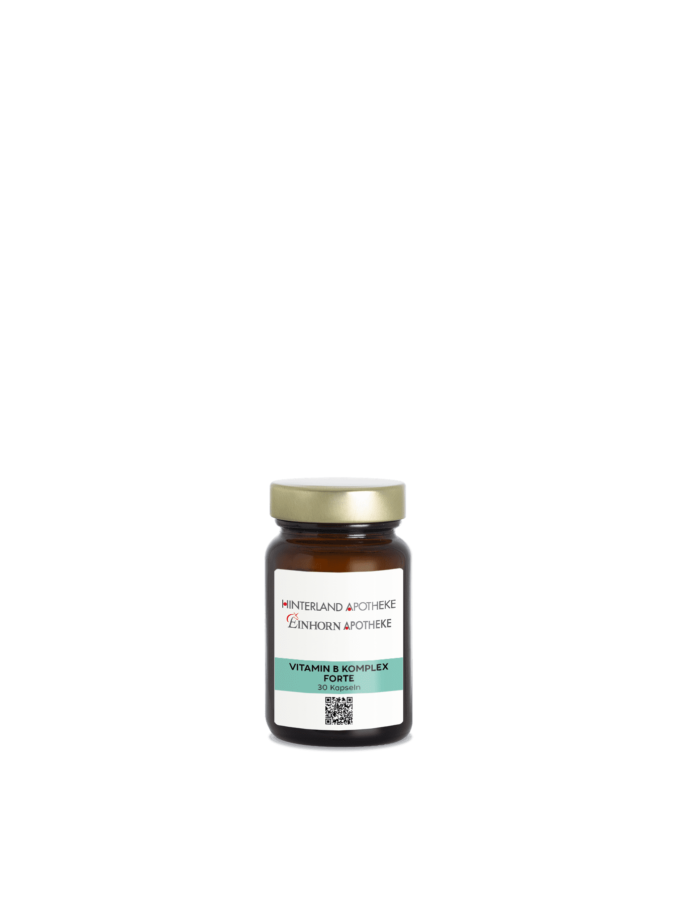 Magistrale Serie Vitamin B Komplex Forte im Glasgefäß
