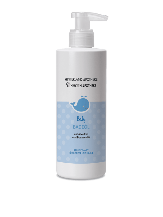 Baby Badeöl im Flakon