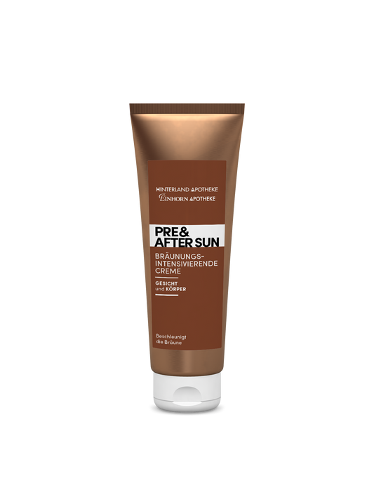 Bräunungsintensivierende Creme in der 125Ml Tube