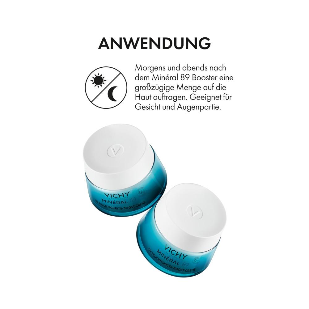 Vichy Mineral 89 Feuchtigkeistcreme (ohne Duftstoffe)