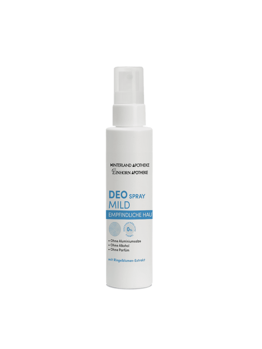 Deospray mild empfindliche Haut im Sprayflakon