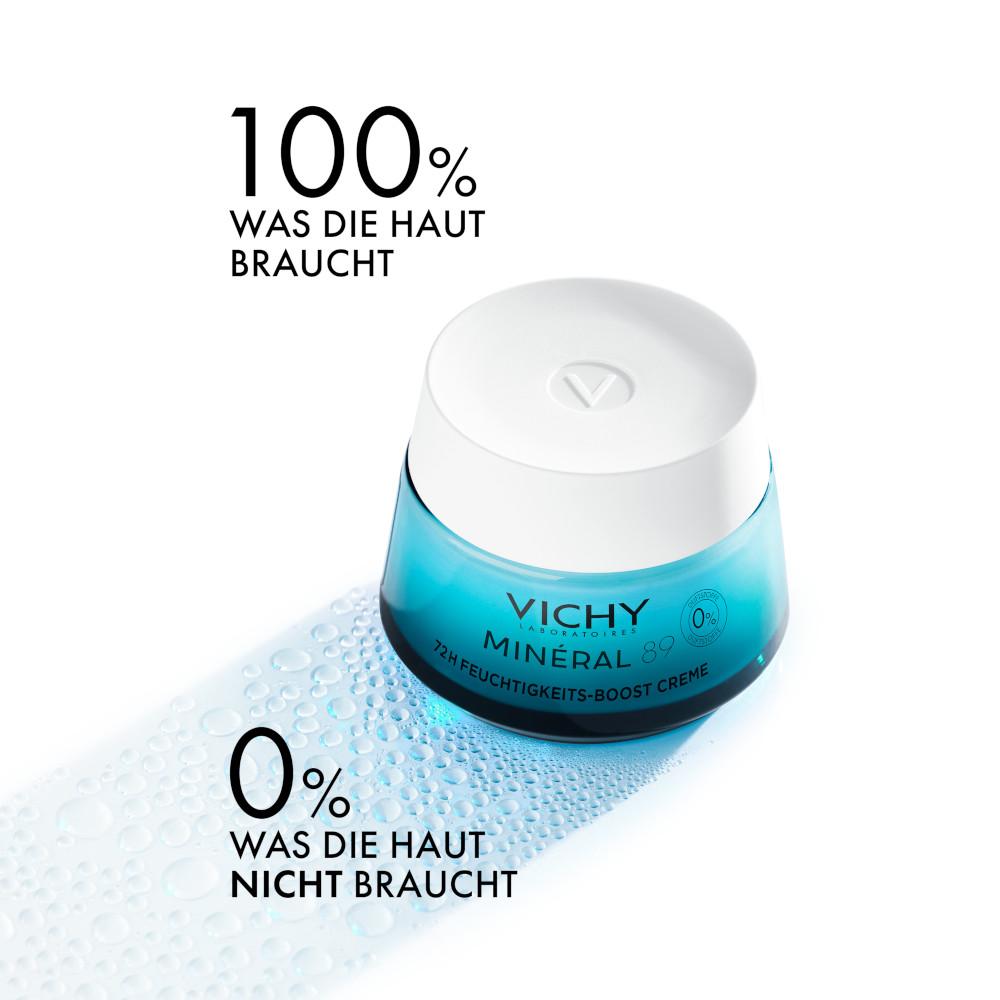 Vichy Mineral 89 Feuchtigkeistcreme (ohne Duftstoffe)