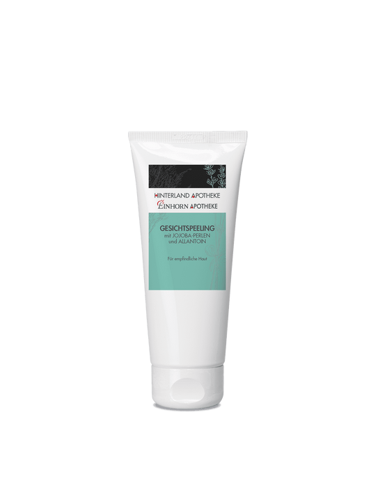 Gesichtspeeling in der Tube