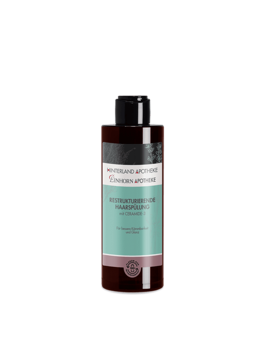 Restrukturierende Haarspülung im Flakon