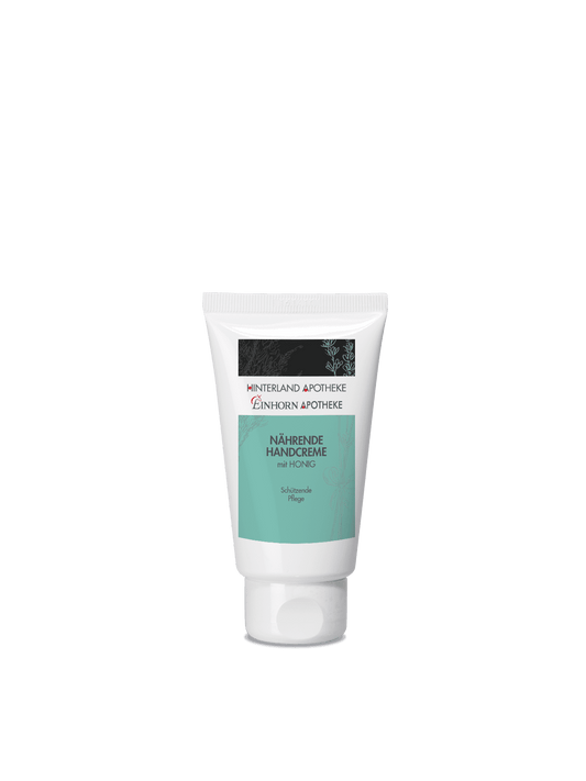 Nährende Handcreme in der Tube