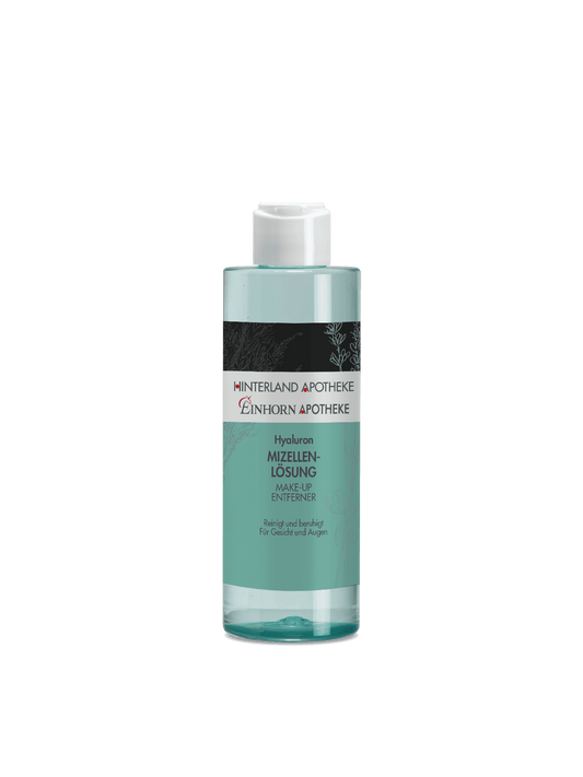 Hyaluron Mizellen-Lösung Make-Up Entferner im Flakon