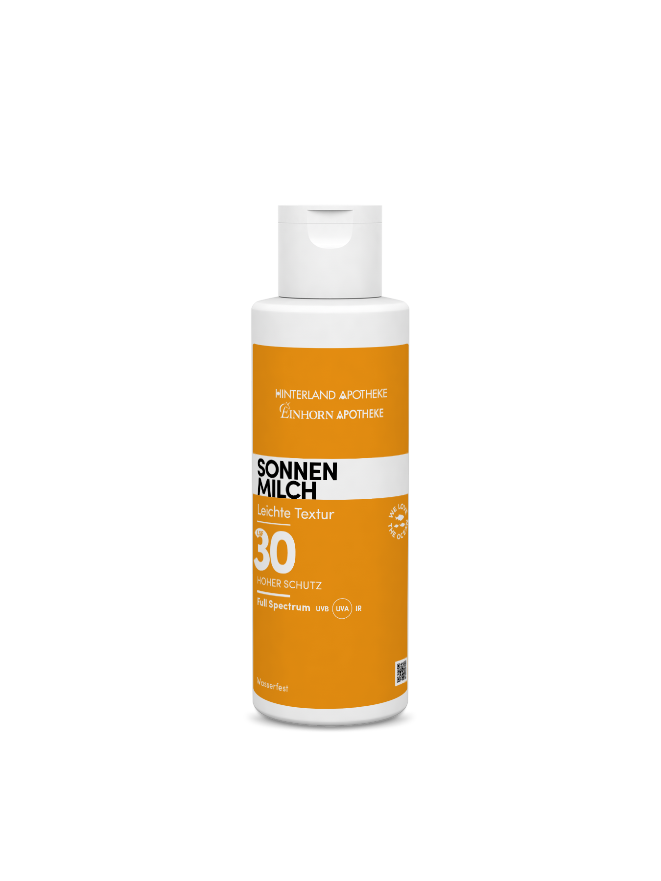 Sonnenmilch Lichtschutzfaktor 30 in der Flasche zu 250ml