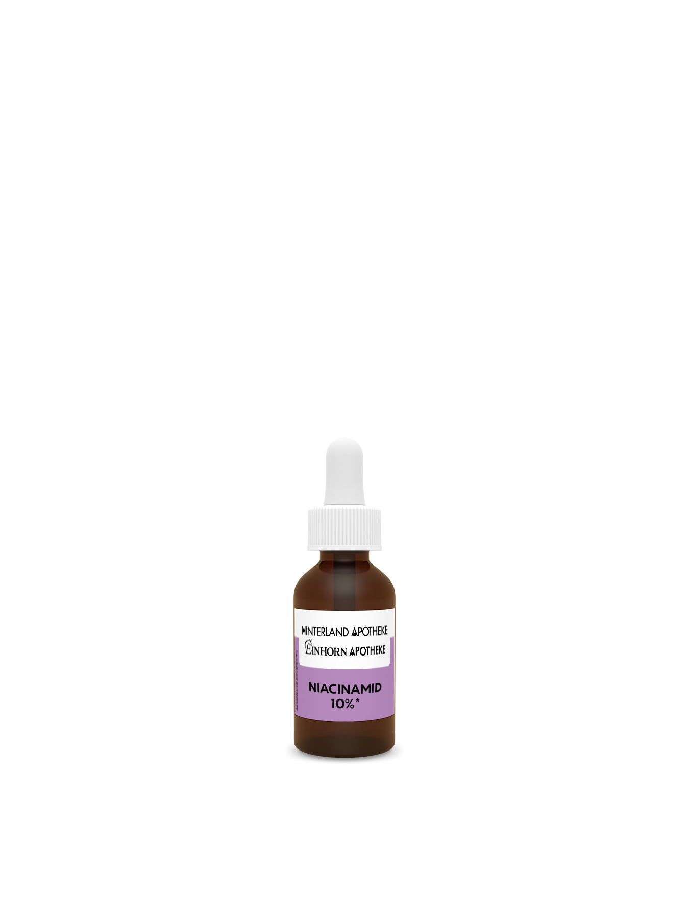 Niacinamid 10% in Pipettenflasche